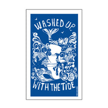 Load image into Gallery viewer, Port &amp; Lemon - Washed up with the Tide Tea Towel
