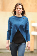 Load image into Gallery viewer, Cross Over Cardigan