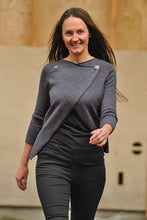 Load image into Gallery viewer, Cross Over Cardigan