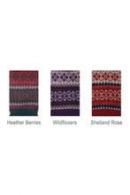 Load image into Gallery viewer, Funky Fair Isle Leg Warmers