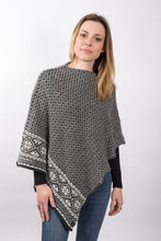 Load image into Gallery viewer, Mabel&#39;s Diamond Poncho
