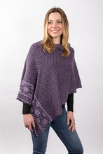 Load image into Gallery viewer, Mabel&#39;s Diamond Poncho
