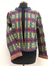 Load image into Gallery viewer, Vintage Fair Isle Cardigan