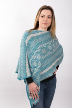 Load image into Gallery viewer, Mabel's Fair Isle Poncho