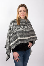 Load image into Gallery viewer, Mabel's Fair Isle Poncho