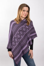 Load image into Gallery viewer, Mabel&#39;s Fair Isle Poncho
