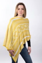 Load image into Gallery viewer, Mabel's Fair Isle Poncho