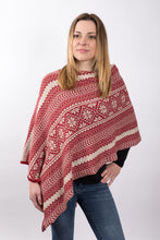 Load image into Gallery viewer, Mabel's Fair Isle Poncho