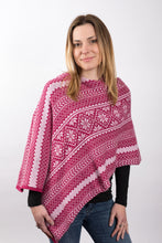 Load image into Gallery viewer, Mabel's Fair Isle Poncho