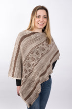 Load image into Gallery viewer, Mabel's Fair Isle Poncho