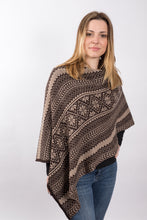 Load image into Gallery viewer, Mabel&#39;s Fair Isle Poncho
