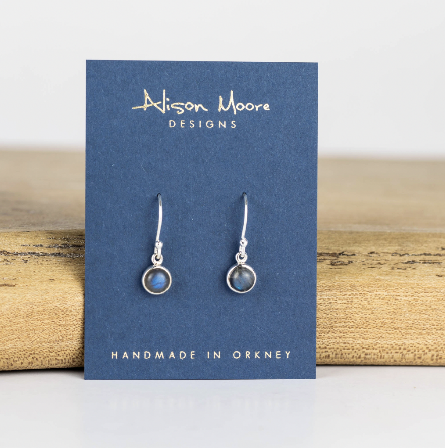 Alison Moore Labradorite Hook Earrings