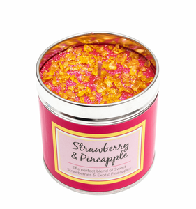 Best Kept Secrets Candle - Strawberry & Pineapple
