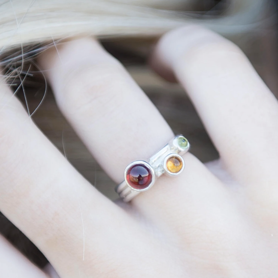 Alison Moore Autumn Nebula Ring