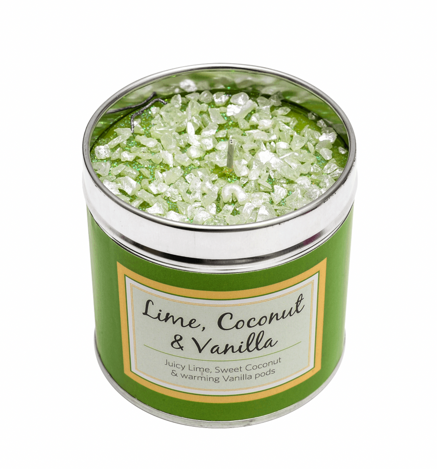 Best Kept Secrets Candle - Lime, Coconut & Vanilla