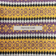 Load image into Gallery viewer, Funky Fair Isle Headband