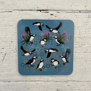 Tammie Norries - Puffin Coaster