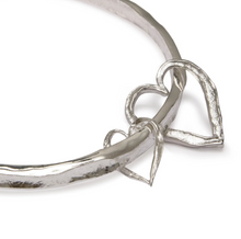 Load image into Gallery viewer, Alison Moore Happily Ever After Heart Bangle