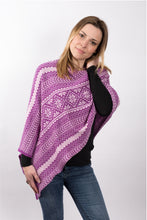 Load image into Gallery viewer, Mabel's Fair Isle Poncho