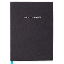 Load image into Gallery viewer, Ohh Deer Black Daily Planner