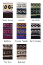 Load image into Gallery viewer, Funky Fair Isle Leg Warmers