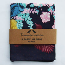 Load image into Gallery viewer, Tammie Norries - Bird Tea Towel
