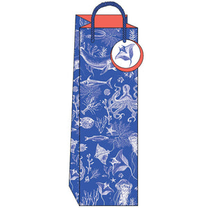 Blue Sea Bottle Bag