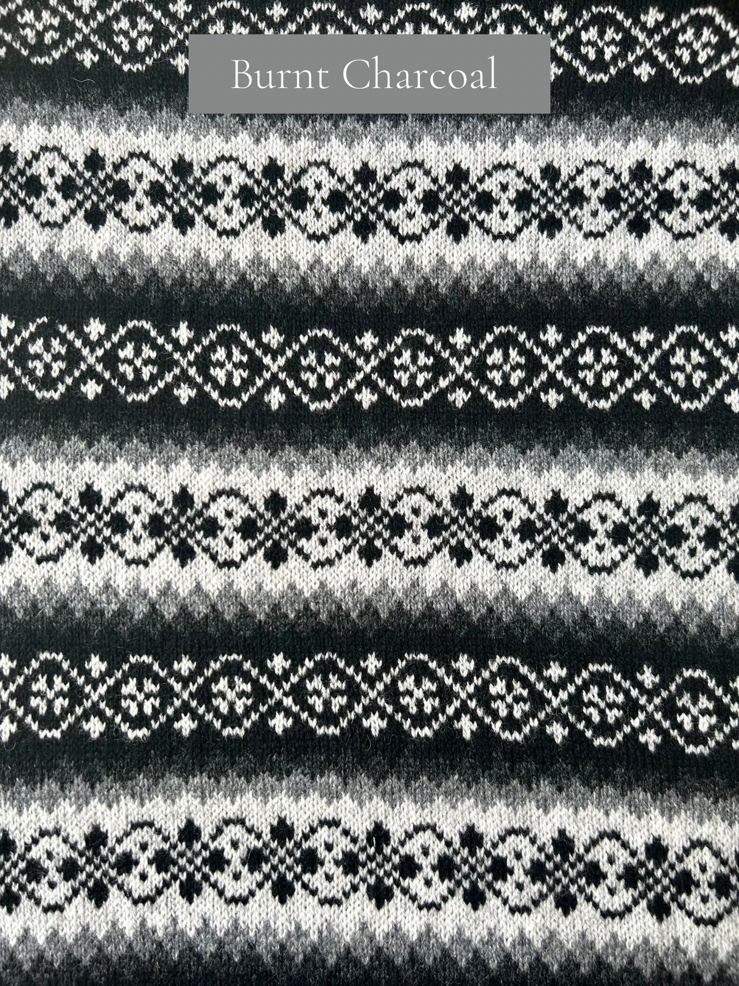 Funky Fair Isle Cushion