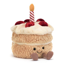 Load image into Gallery viewer, Jelly Cat Amuseables Birthday Cake
