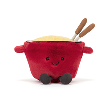 Load image into Gallery viewer, Jellycat Cheese Fondue
