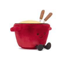 Load image into Gallery viewer, Jellycat Cheese Fondue
