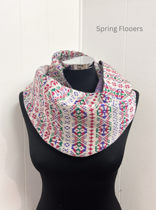 Aunty Mays Fair Isle Snood