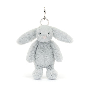 JC Bashful Silver Bunny Bag Charm