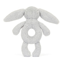 Load image into Gallery viewer, JC Bashful Silver Bunny Ring Rattle
