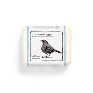 The Chocolate Detective Blackbird Eggs