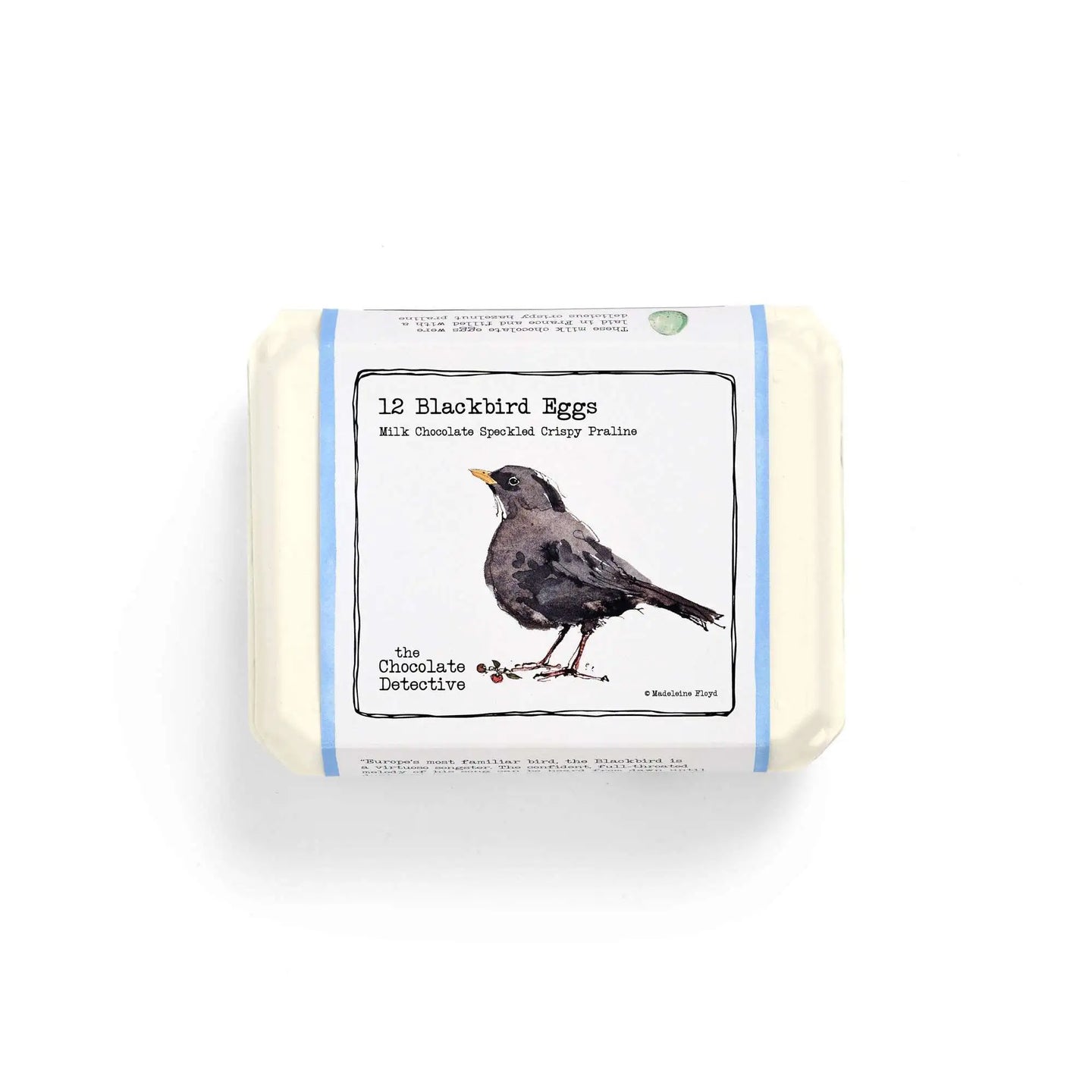 The Chocolate Detective Blackbird Eggs