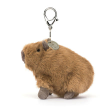 Load image into Gallery viewer, JC Clyde Capybara Bag Charm
