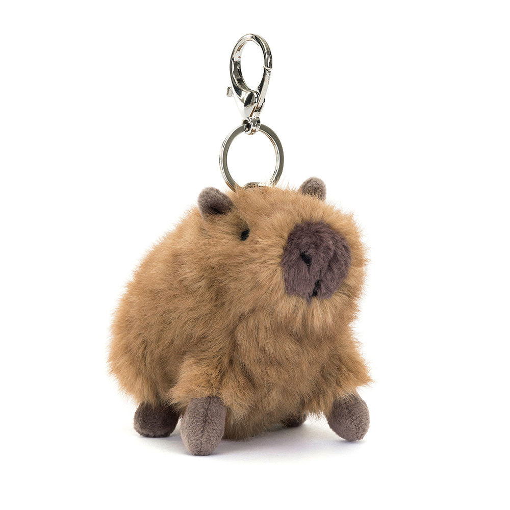 JC Clyde Capybara Bag Charm