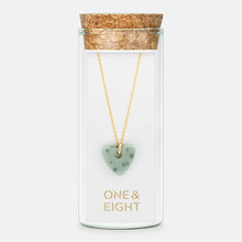 Load image into Gallery viewer, One &amp; Eight Clay Heart Necklace
