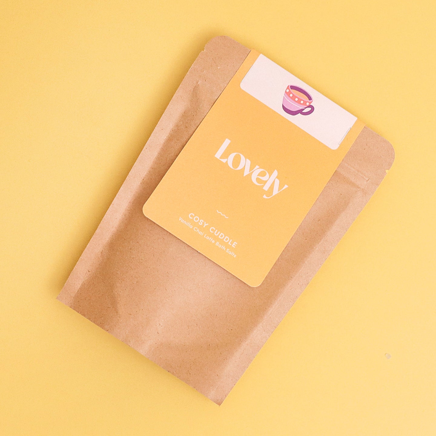 Lovely Bath Salts - Cosy Cuddle