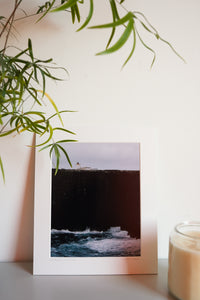 Eshaness Lighthouse Print - Niamh Wylie