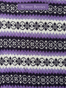 Funky Fair Isle Cushion