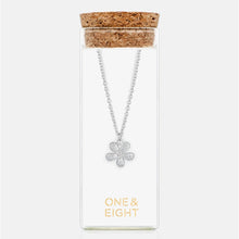 Load image into Gallery viewer, One &amp; Eight Forget Me Not Necklace
