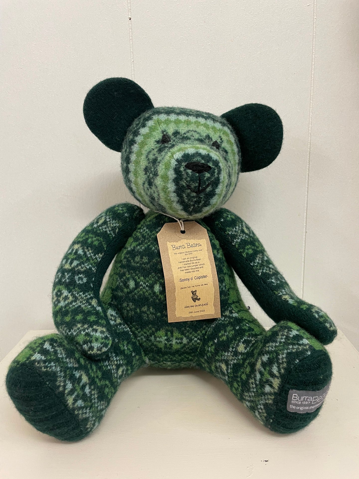 Sonny o' Copister - Burra Bear