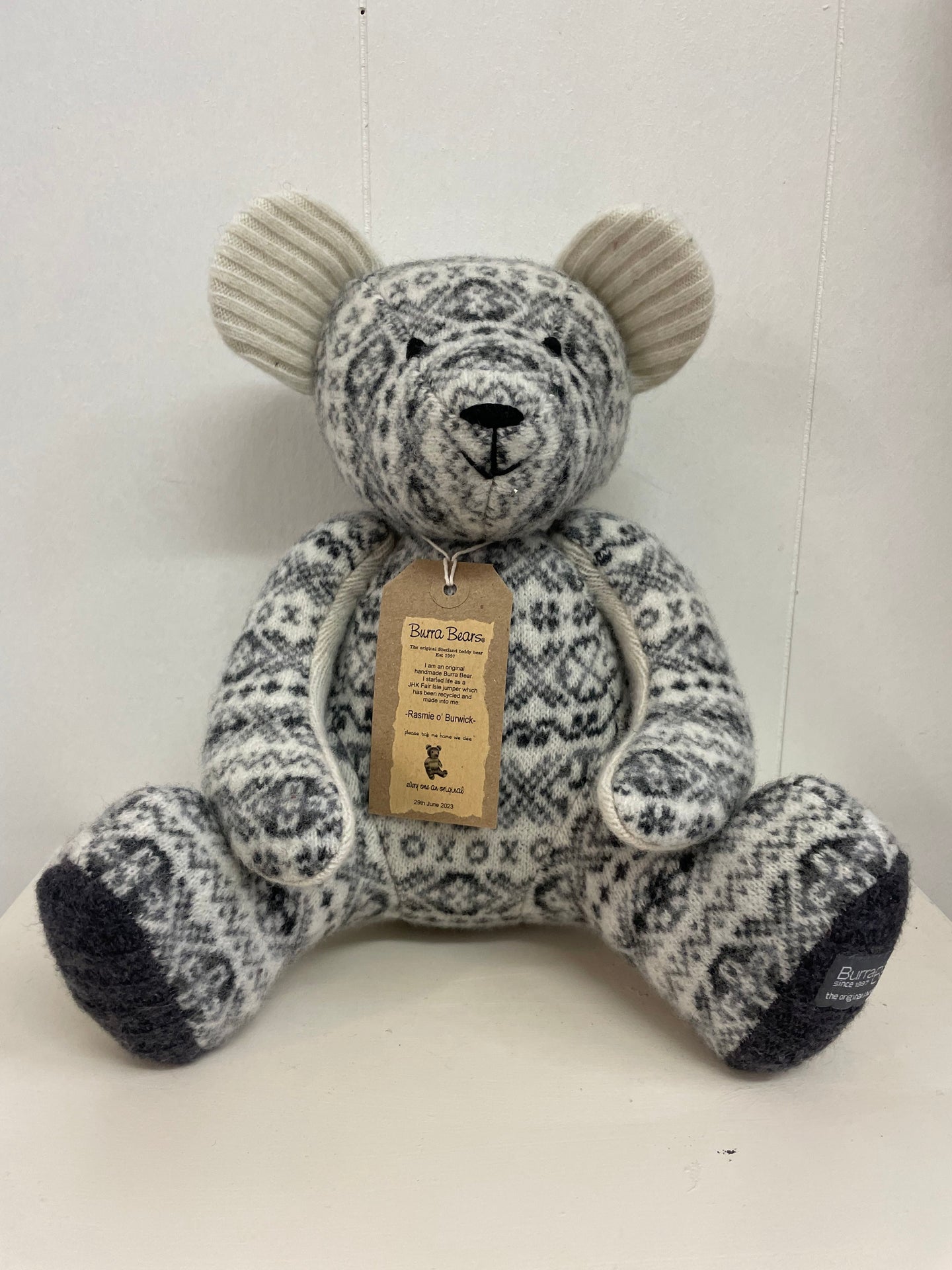 Rasmie o' Burwick - Burra Bear