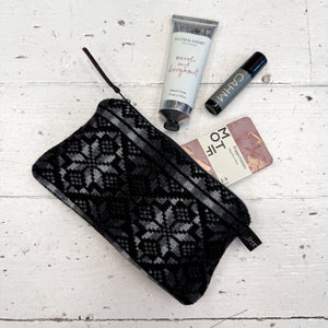 JHK Cosmetic Bag - VF Burnt Charcoal