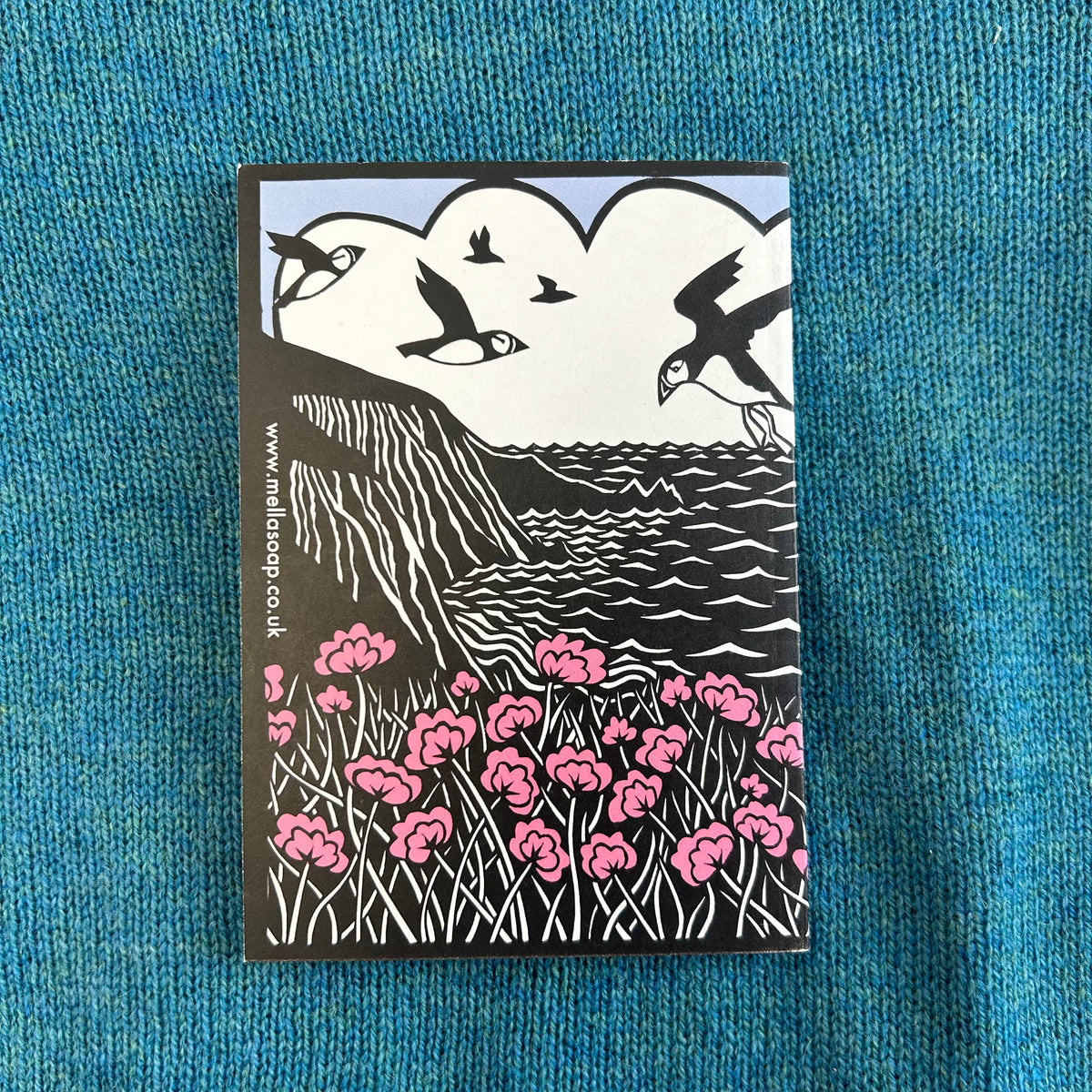 Mella Notebook - Puffins – Ninianshetland