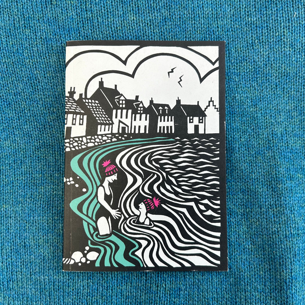 Mella Notebook - West Shore Swimmer – Ninianshetland
