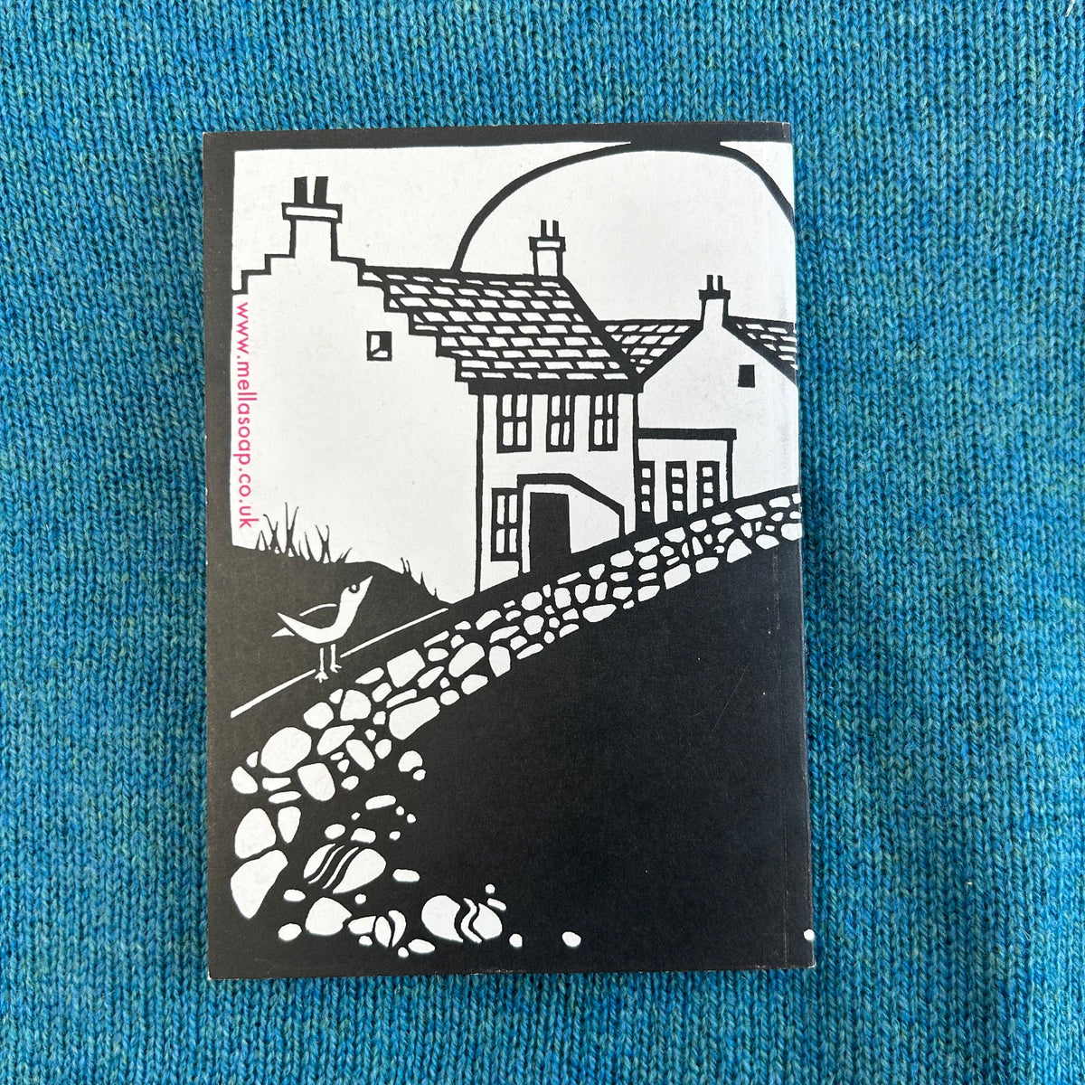 Mella Notebook - West Shore Swimmer – Ninianshetland