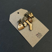 Load image into Gallery viewer, Pink Fish Stitch Markers
